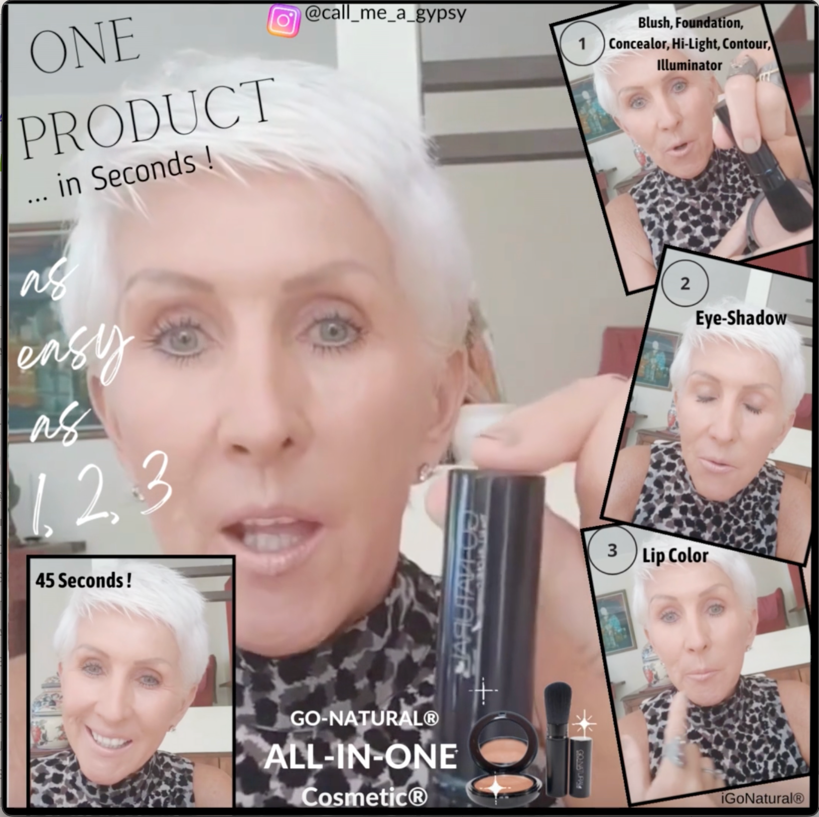 Go Natural All-in-One Powder 5