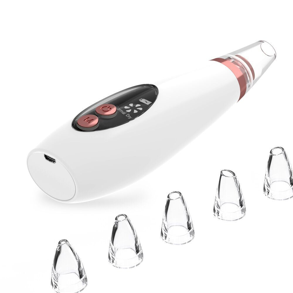 Microcrystalline Blackhead Instrument LY-9128 – Professional pore cleaning with powerful suction