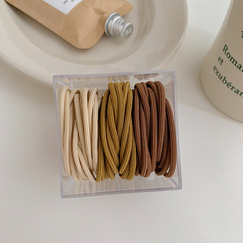 Handgefertigte Leder-Haarclips im Korean Style – Premium Look mit Charakter