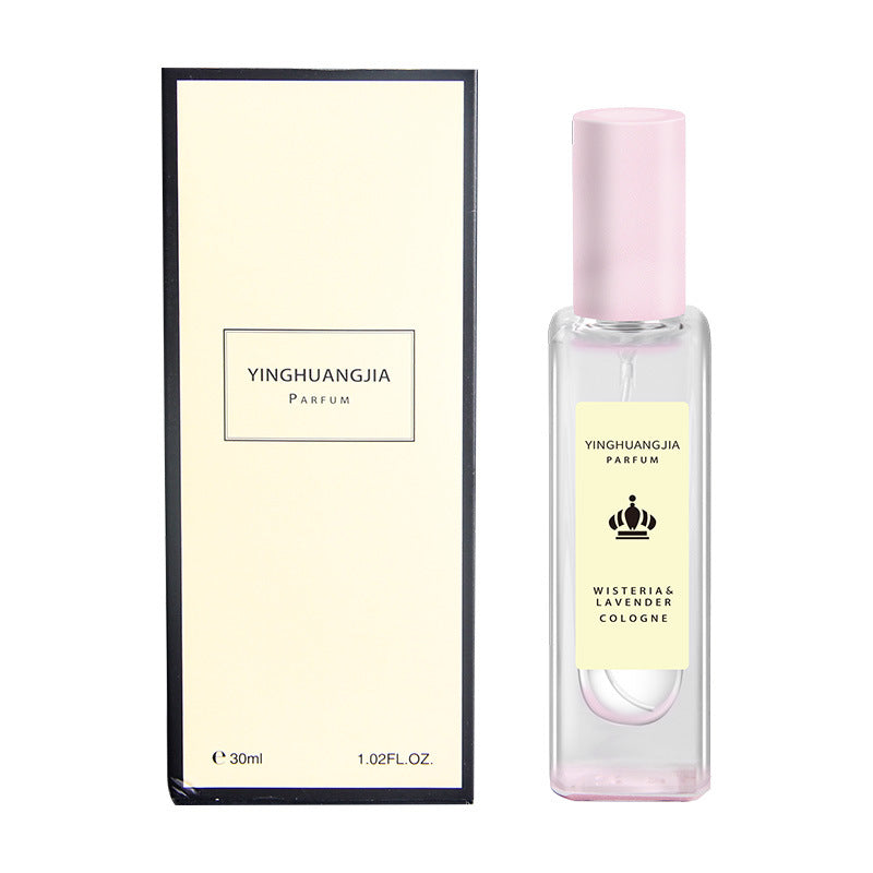 Luxury Eau de Parfum 30ml – Wisteria, Silver Birch, Coriander &amp; Blackberry Laurel