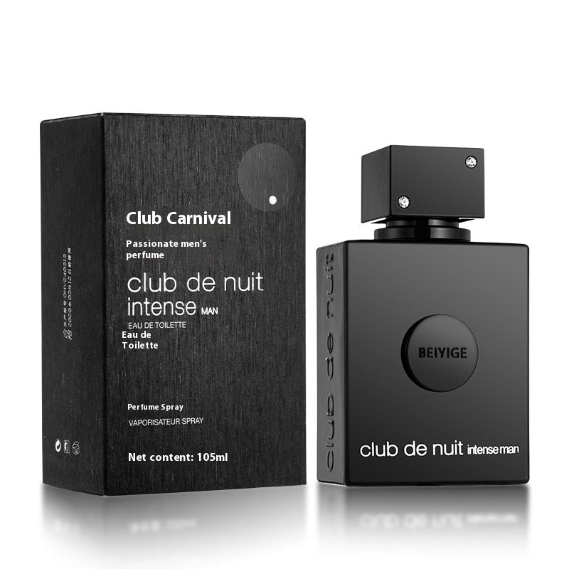 Nightclub Perfume 105 ml – Black Men &amp; Gold Women | Woody luxury fragrance with citrus &amp; bergamot