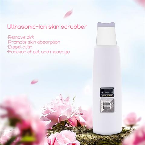 Ultrasonic Skin Scrubber Pro™ – Deep cleansing &amp; skin rejuvenation at studio level 