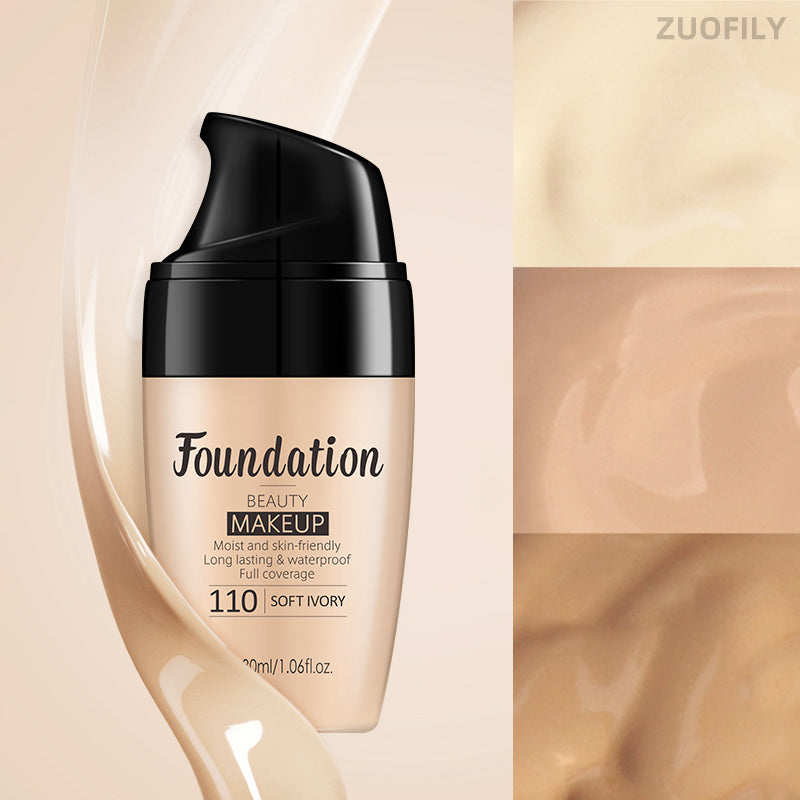 Liquid Foundation – Natürlich ebenmäßiger Teint mit aufbaubarer Deckkraft