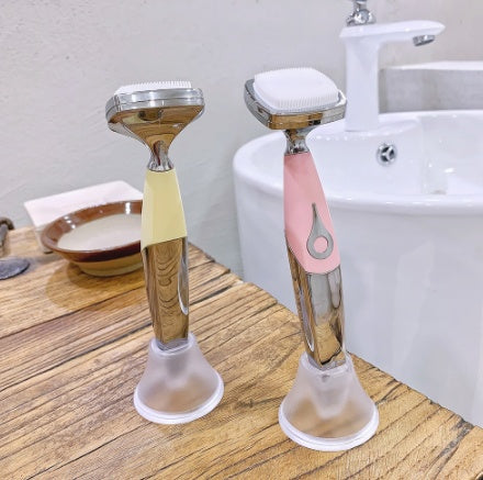 Nano Touch Cleanser – Ultrasonic Facial Cleansing Brush