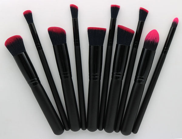 10-teiliges Make-up-Pinselset – Elegant, präzise & vielseitig