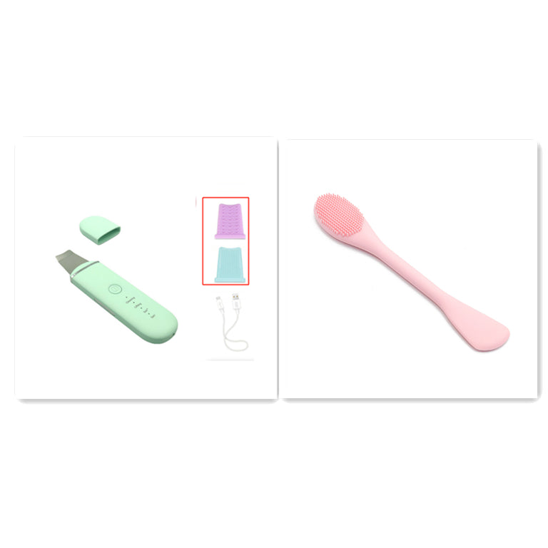 Ultrasonic facial cleanser &amp; sonophoresis massager – deep cleansing and skincare in one