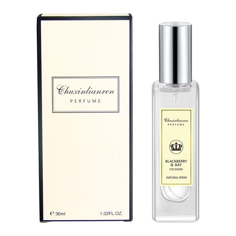Luxury Eau de Parfum 30ml – Wisteria, Silver Birch, Coriander &amp; Blackberry Laurel