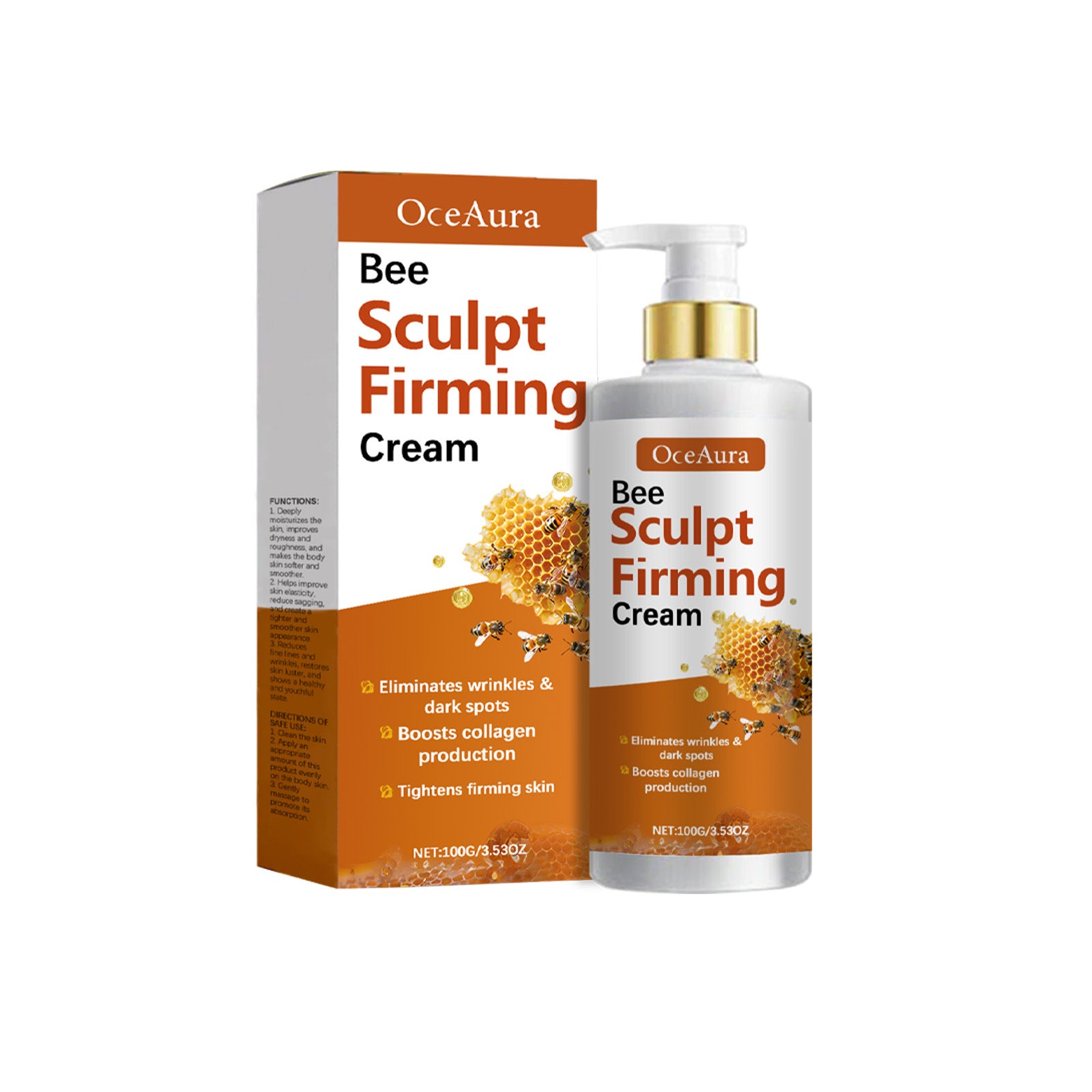 Bee Venom Luxury Body Care Cream 100 g – Straffende Premium-Körperpflege