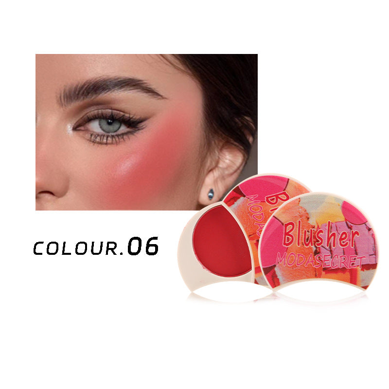 Makeup Facial Natural Matte Blusher 