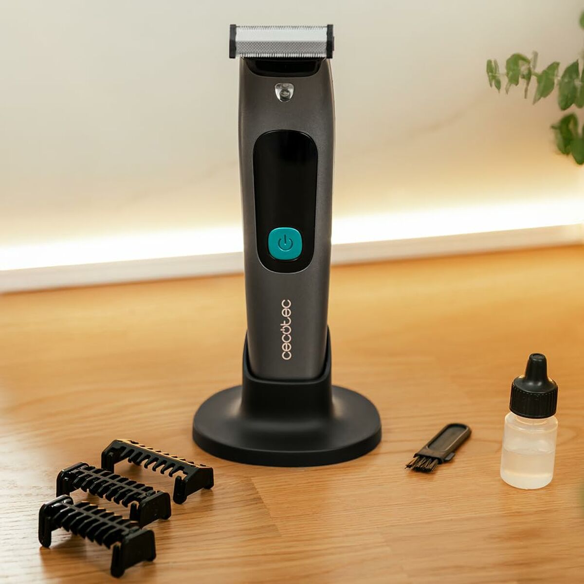 Rechargeable Electric Shaver Cecotec PrecisionCare OneShave Screen-1