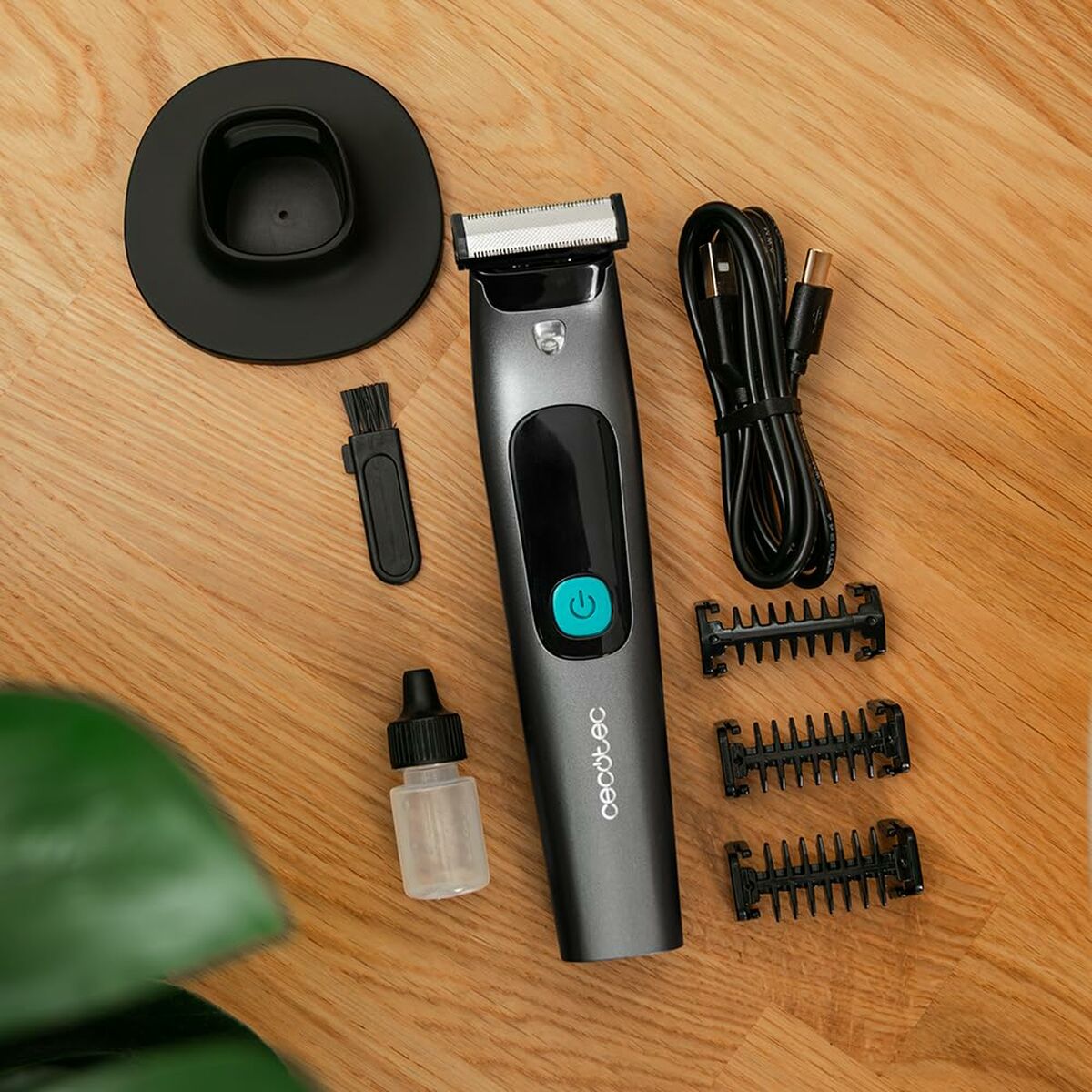 Rechargeable Electric Shaver Cecotec PrecisionCare OneShave Screen-2