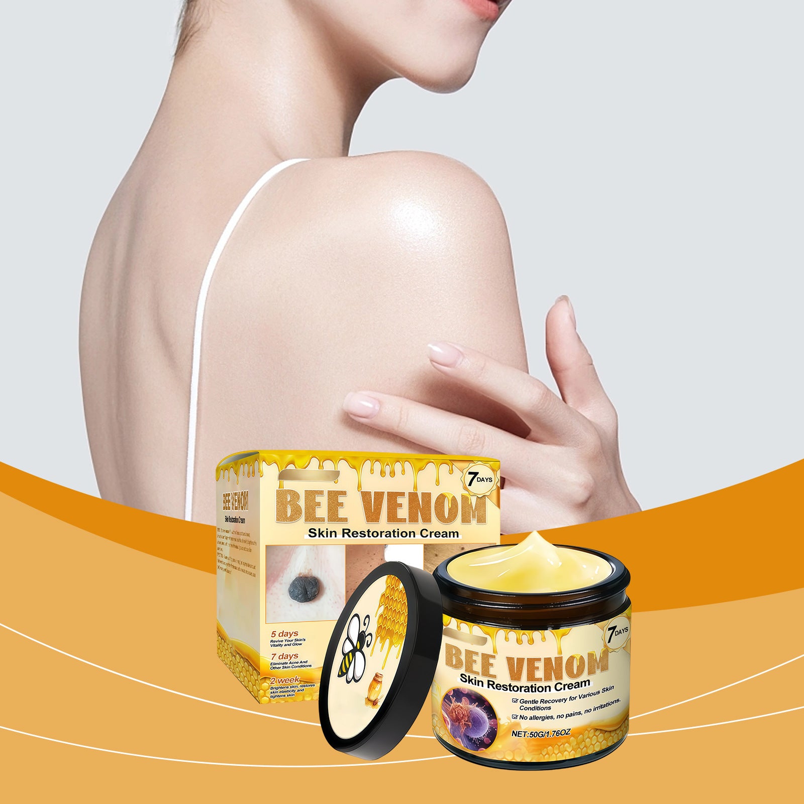 Feuchtigkeitsspendende Gesichtscreme