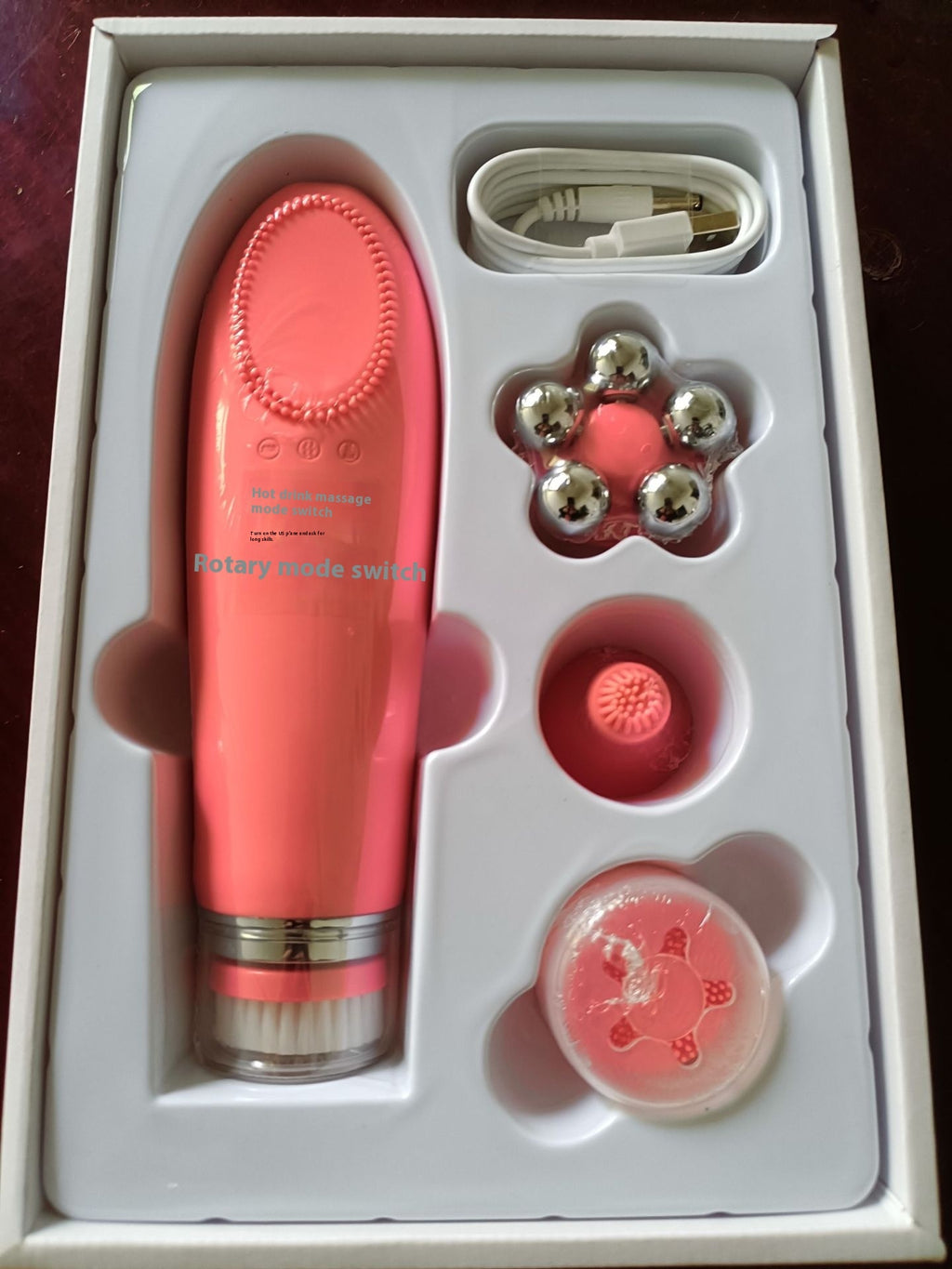 Ultrasonic Luxe Cleanser – Exclusive facial cleansing at spa level