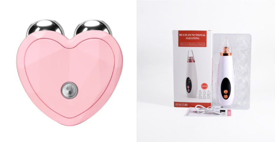 Microcrystalline Blackhead Instrument LY-9128 – Professional pore cleaning with powerful suction