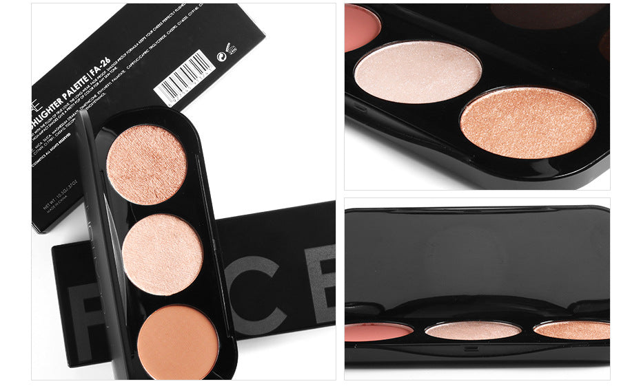 Highlight Repair Blush Makeup Palette 