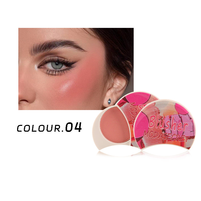 Makeup Facial Natural Matte Blusher 