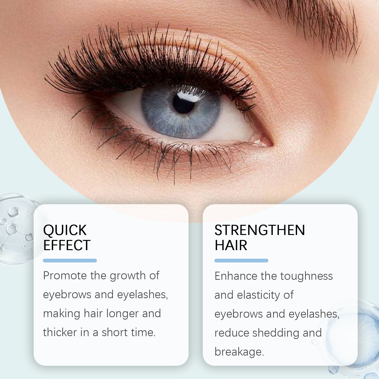 Eyelash Essence – Pflegende Wimpernflüssigkeit für geschmeidige & gepflegte Wimpern