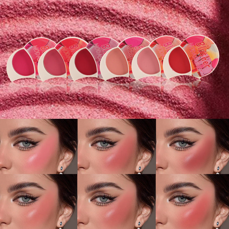 Makeup Facial Natural Matte Blusher 