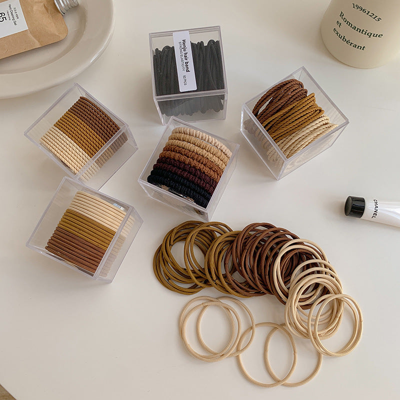 Handgefertigte Leder-Haarclips im Korean Style – Premium Look mit Charakter