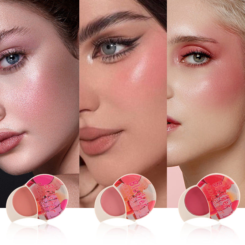 Makeup Facial Natural Matte Blusher 