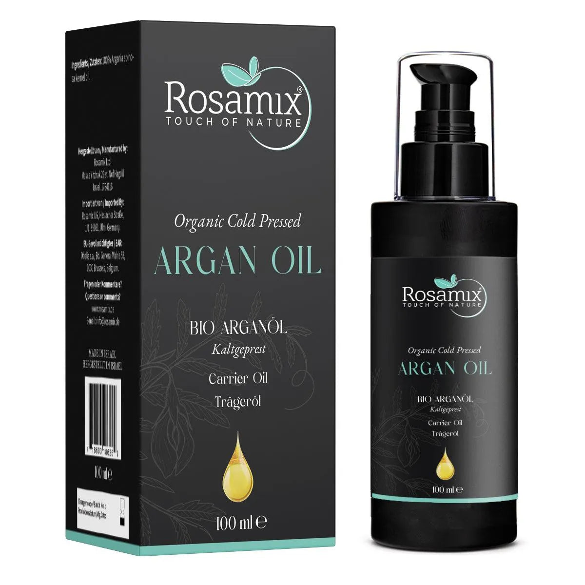Bio Arganöl Kaltgepresst-0