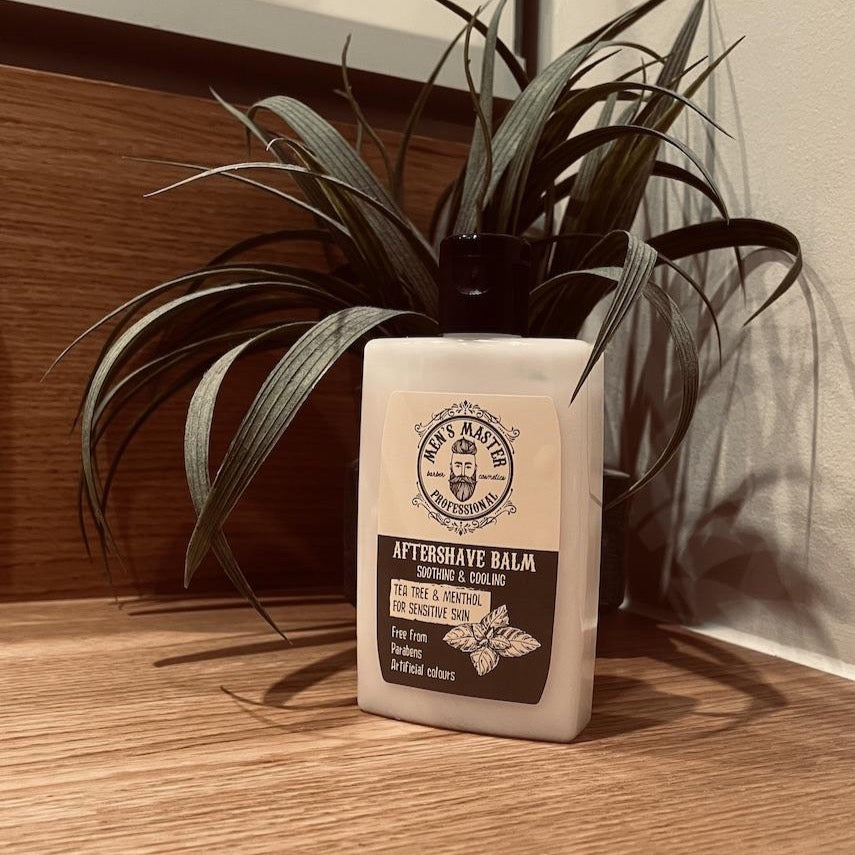 Aftershave Balsam Teebaum & Menthol