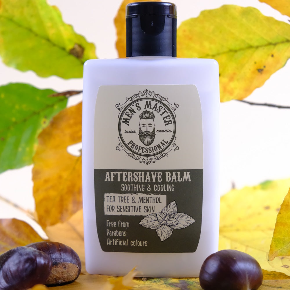 Aftershave Balsam Teebaum & Menthol