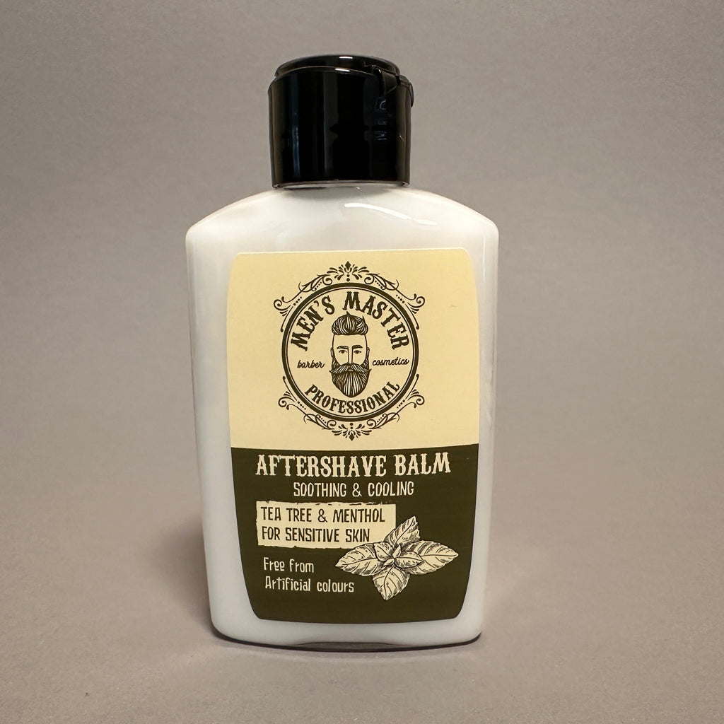 Aftershave Balsam Teebaum & Menthol