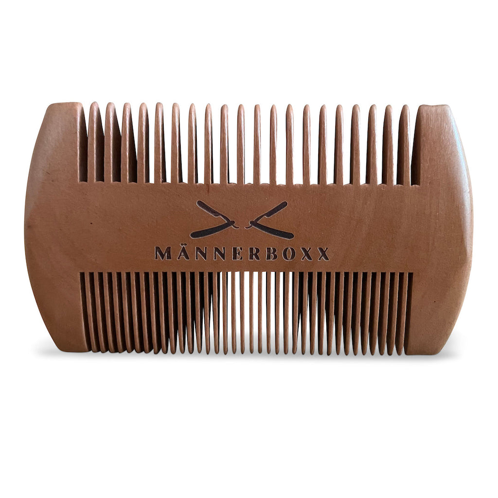 Beidseitiger Bartkamm