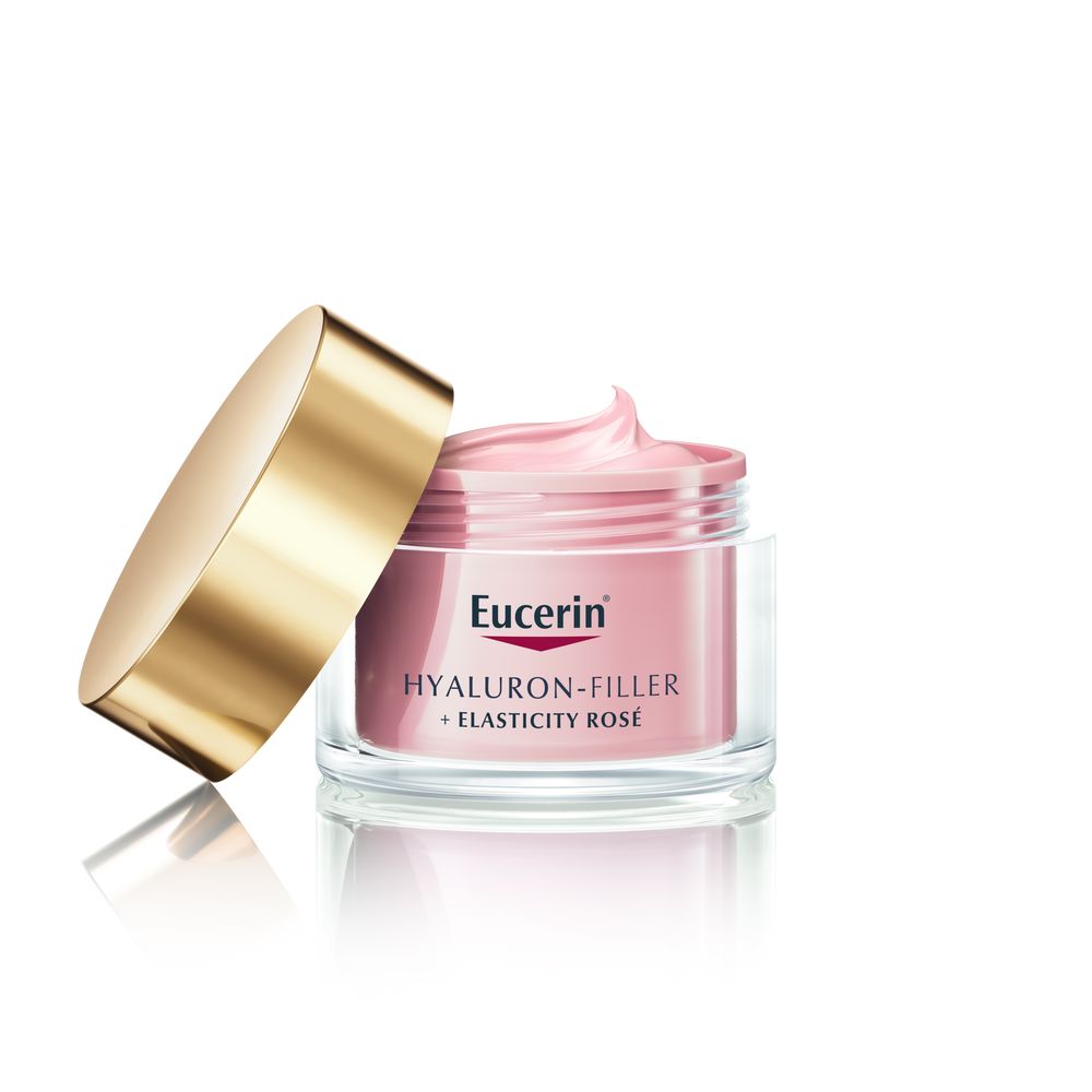 Anti-Aging Tagescreme mit Rosé-Glow SPF 30 – Straffung, Pigmentausgleich & UV-Schutz