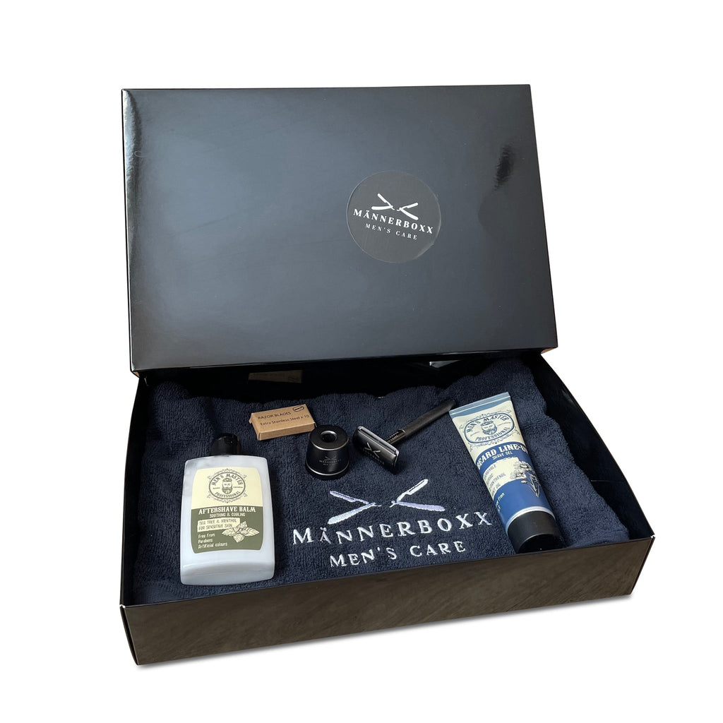 Rasierhobel-Set für Anfänger