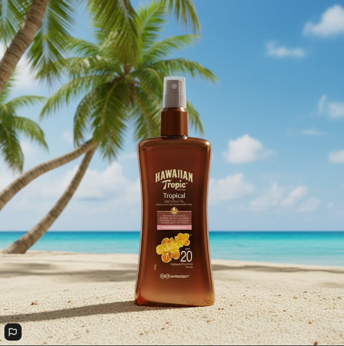 Protective Oil Coconut & Guava Hawaiian Tropic