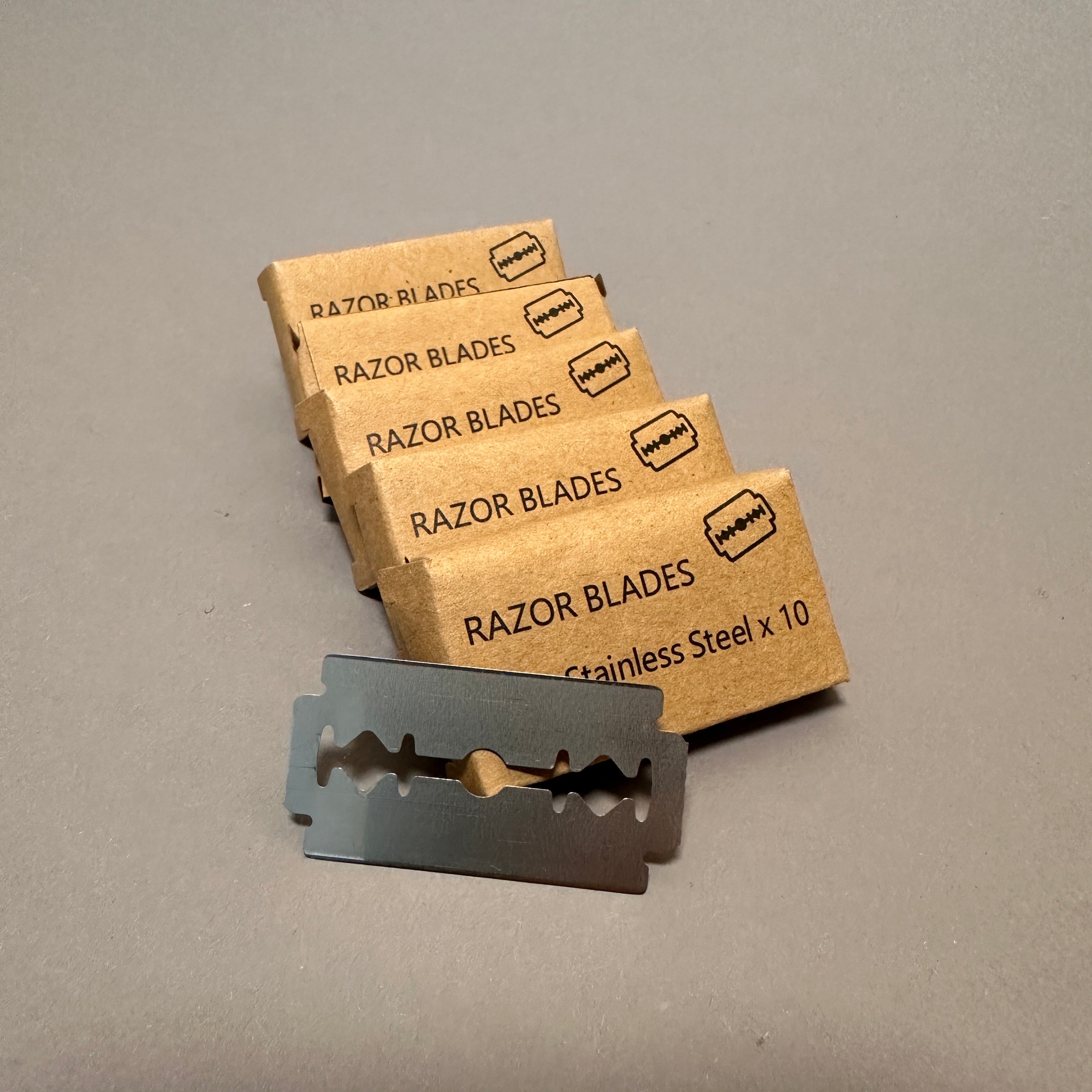 Rasierklingen für Rasierhobel & Rasiermesser