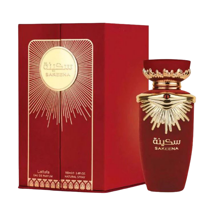 Lattafa Sakeena Eau de Parfum – Eleganter Damenduft (100 ml )