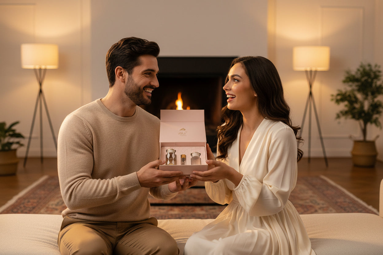 Lattafa Teriaq Gift Set – Gourmand-Orientalisches Duftset für Damen & Herren