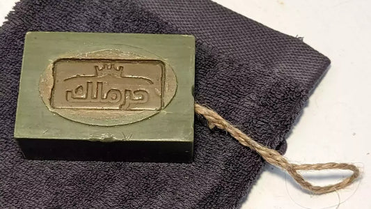 LAUR Modern- Aleppo Soap 5% Laurel oil / Ca. 125 with cord