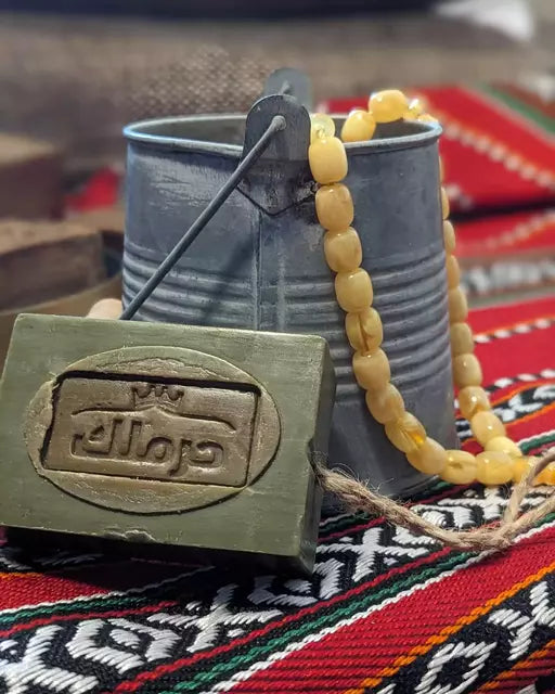 Handgemachte Naturseife