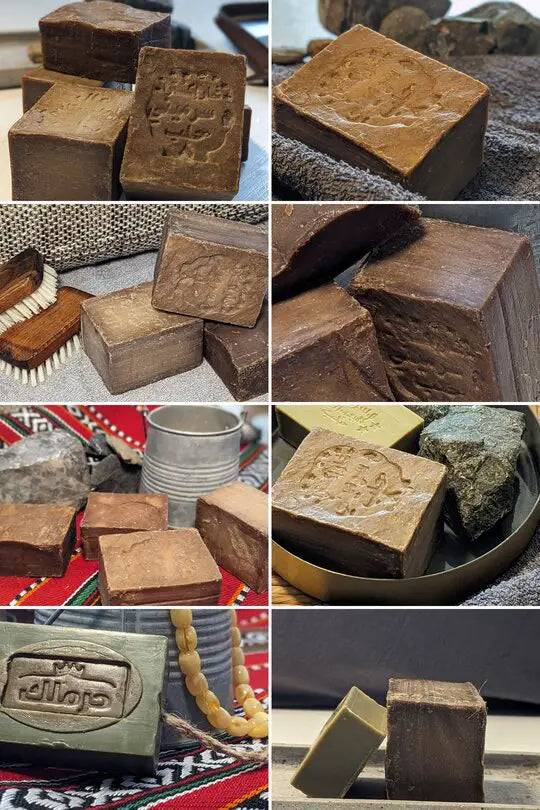 LAUR Modern- Aleppo Seife 5% Lorbeeröl  / ca.100g