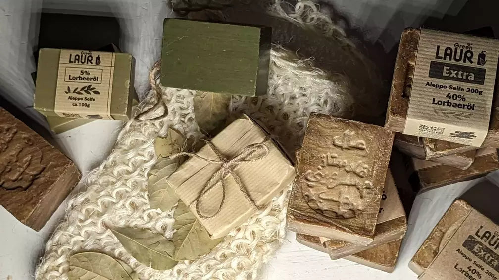 LAUR Modern Aleppo Seife 5 Lorbeeröl