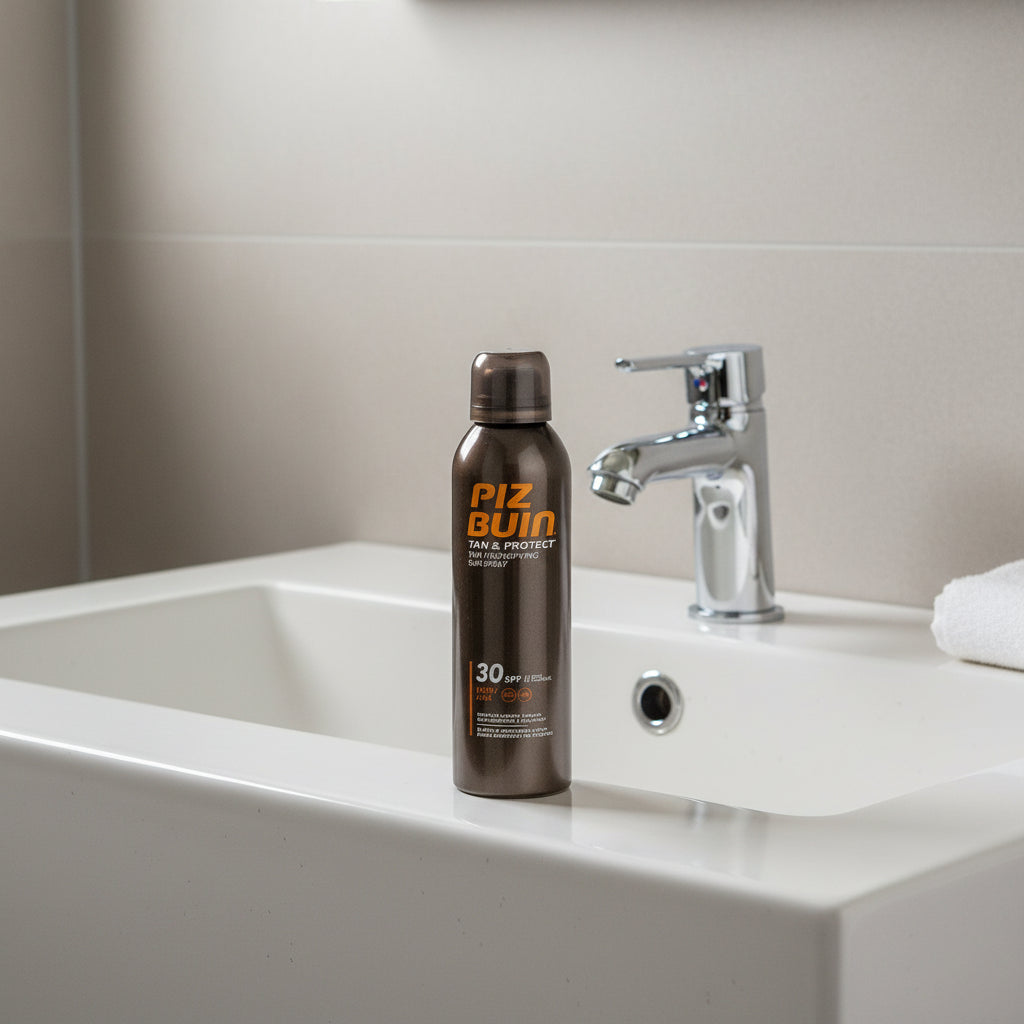 Bräunungs Spray Tan & Protect