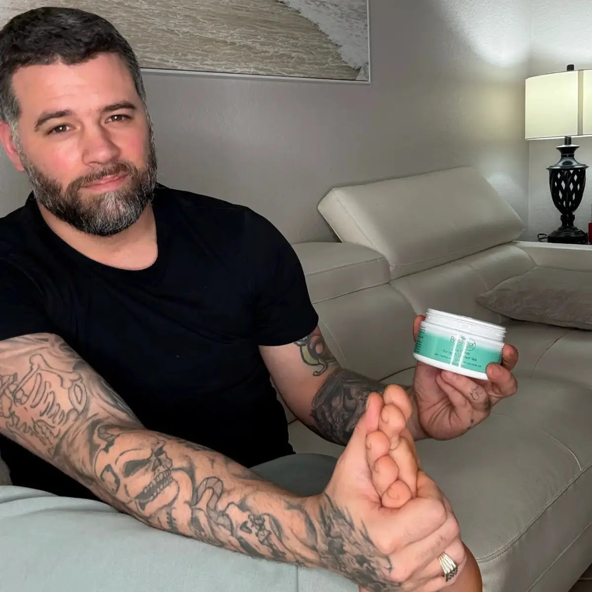 Fußcreme Für Trockene & Rissige Haut-2