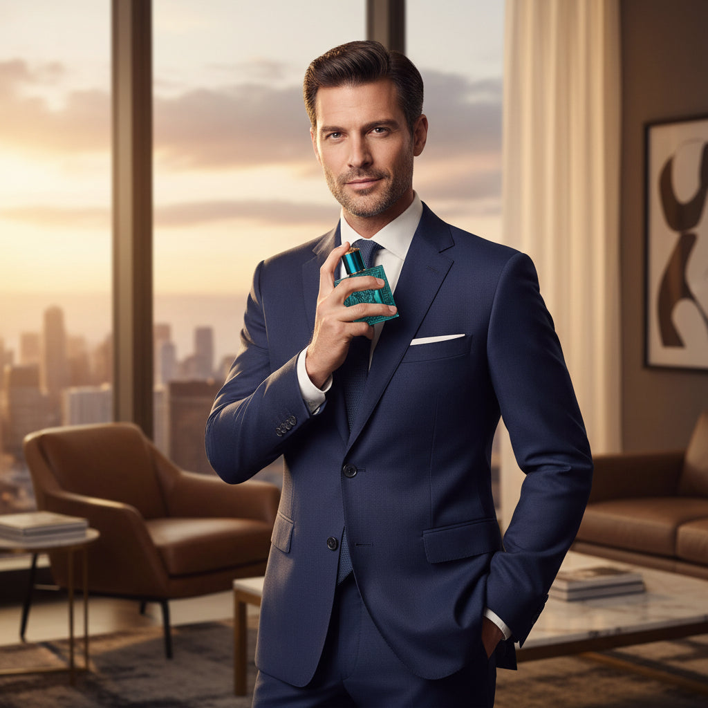 Men's Perfume Versace 740108 EDP 50 ml