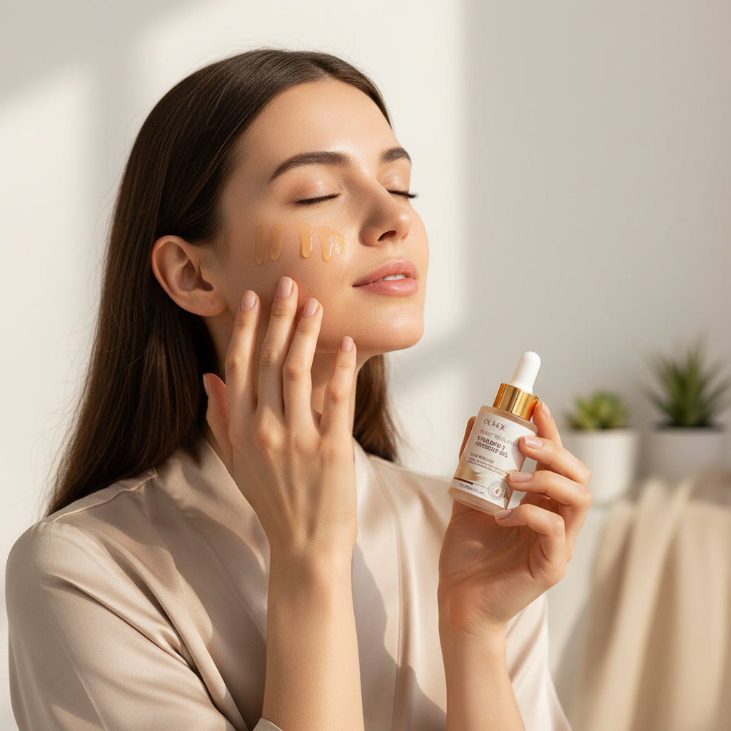 Hautpflege-Öl mit Jojoba & Hagebuttenöl