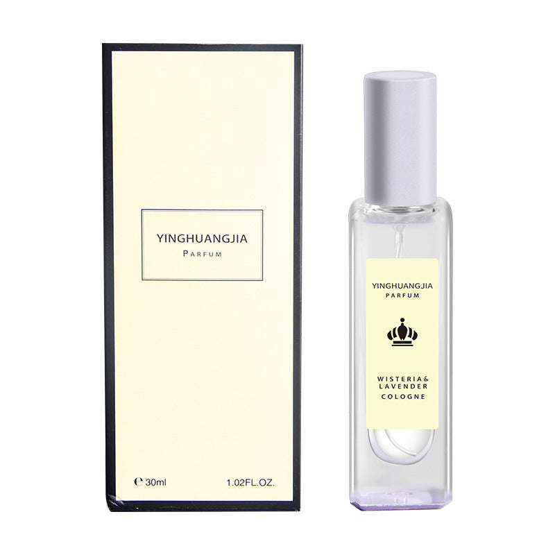Luxury Eau de Parfum 30ml – Wisteria, Silver Birch, Coriander &amp; Blackberry Laurel