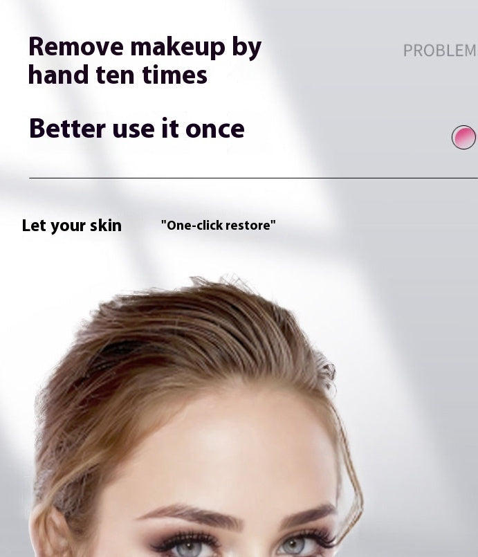 Premium silicone facial cleansing brush – 10,000 vibrations for deep pore cleansing