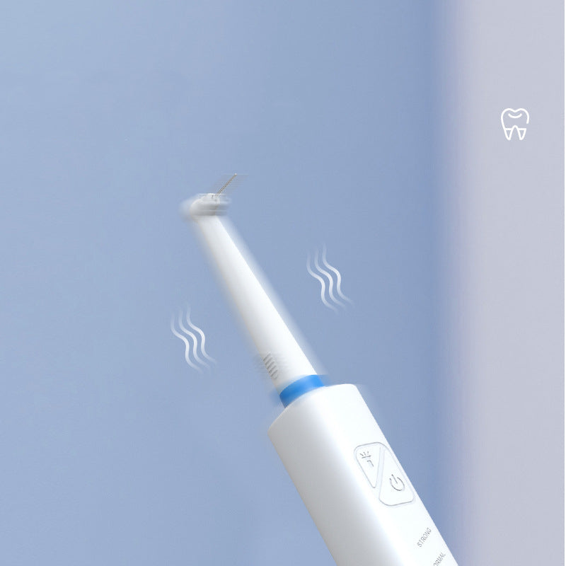 Multifunctional dental and facial cleaning device – White, Blue, Black