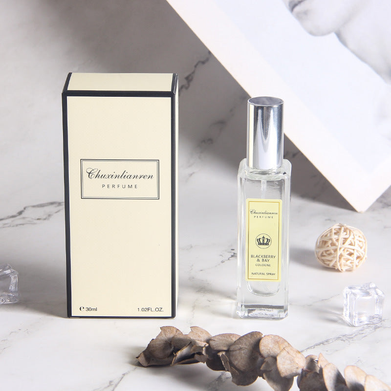 Luxury Eau de Parfum 30ml – Wisteria, Silver Birch, Coriander &amp; Blackberry Laurel
