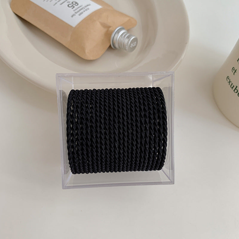 Handgefertigte Leder-Haarclips im Korean Style – Premium Look mit Charakter