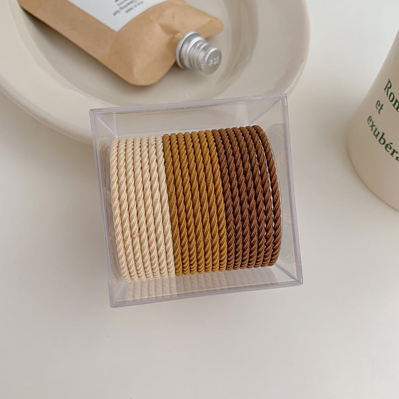 Handgefertigte Leder-Haarclips im Korean Style – Premium Look mit Charakter