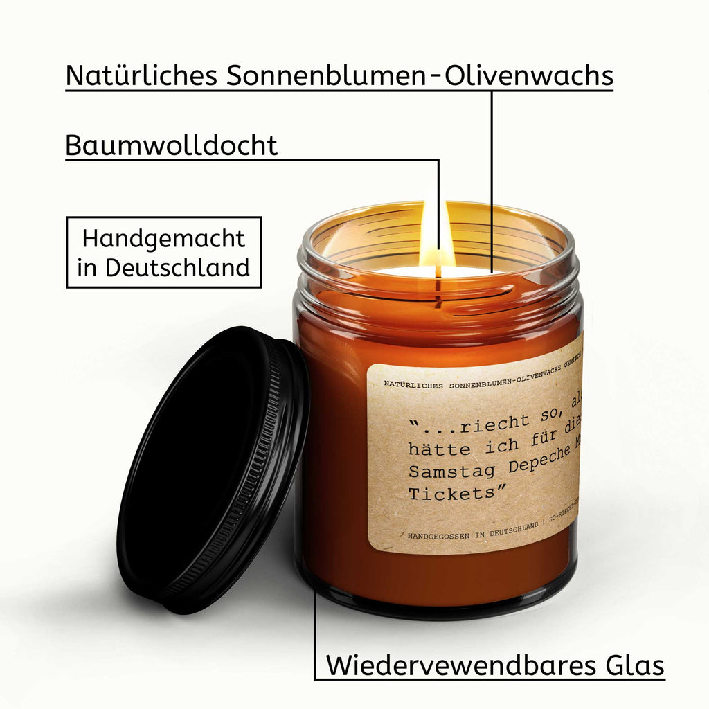 Vanille & Kokosnuss Kerze - Best Scents Edition